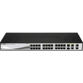 Switch D-Link DES 1210 24 ports 10/100 et 2 ports SFP