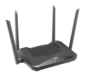 Routeur WiFi 6 gigabit AX1500 D-Link DIR-X1560