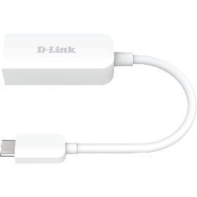 Adaptateur USB-C vers 2,5 giga Ethernet D-Link DUB-E250