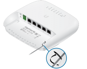 EdgePoint Wisp Control 5 ports RJ45 1 SFP Ubiquiti EP-R6