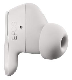 Oreillettes Bluetooth Epos Adapt E1 blanches