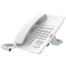 Téléphone IP pour Hotel Fanvil H3W Poe blanc