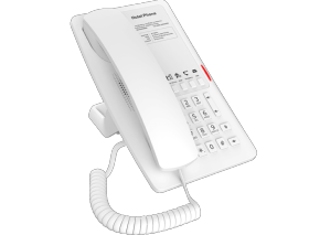 Téléphone IP WiFi pour Hotel Fanvil H4W Poe blanc