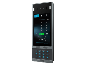 Intercom vido SIP cran couleur tactile Fanvil i67