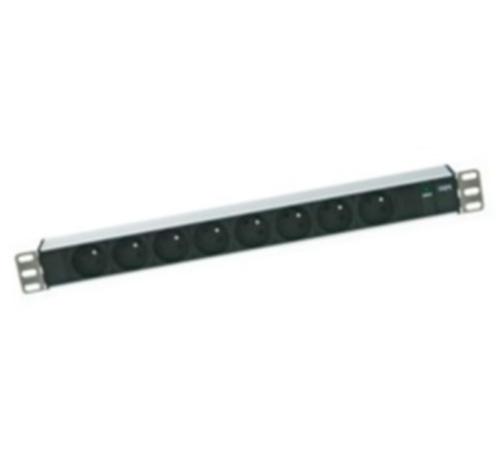 Bandeau rackable 8 prises FR