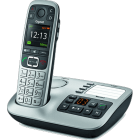 Téléphone sans fil DECT Gigaset E560A avec répondeur