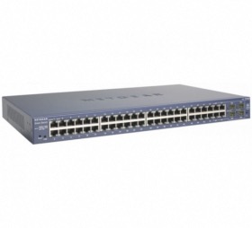 Switch 48 ports gigabit et 4 ports SFP Netgear GS748T