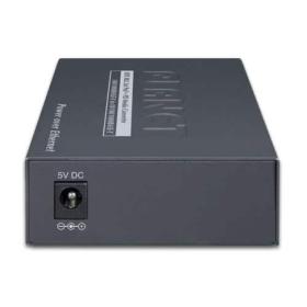 Convertisseur fibre optique SFP RJ45 PoE Planet GT-805A-PD