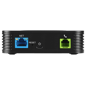 Adaptateur téléphonie SIP 1 port FXS Grandstream HT801 V2