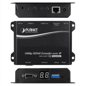 Transmetteur HDMI sur IP Planet IHD-210PT