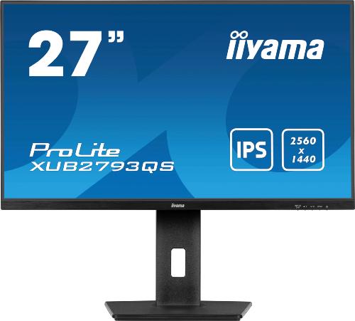 Moniteur LED IPS 27 pouces pivot IIYAMA XUB2793QS-B7