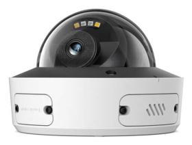 Caméra IP extérieure 8MP INSIGHT Pro IA S285 2,8 mm