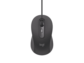 Pack clavier souris filaire Logitech MK620 graphite