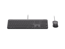 Pack clavier souris filaire Logitech MK620 graphite