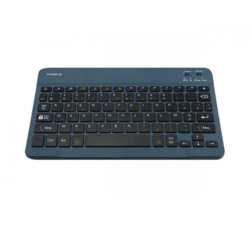 Clavier Bluetooth français bleu Mobilis