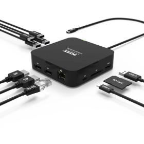 Station d'accueil USB-C 2x4K Port designs 901907