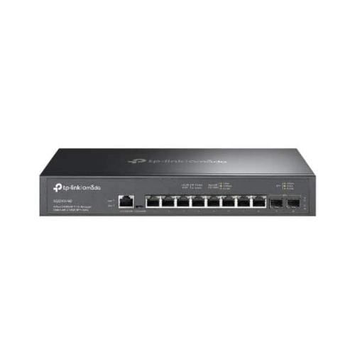 Switch 8 ports 2,5 giga 2 SFP+ TP-Link SG3210X-M2