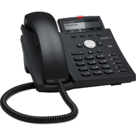 Téléphone Snom D315 noir