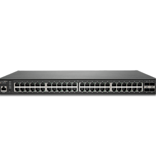 Switch SWS14-48FPOE Sonicwall avec support 3 ans