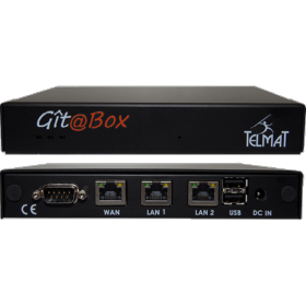 Git@box3 gestion des utilisateurs