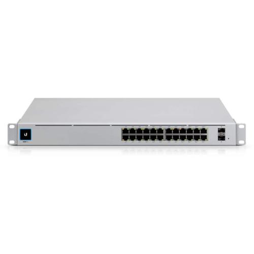 Switch UniFi 24 ports gigabit 2 SFP+ L3 Ubiquiti