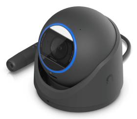 Caméra IP extérieure 8MP UniFi Protect G6 Pro Turret noire