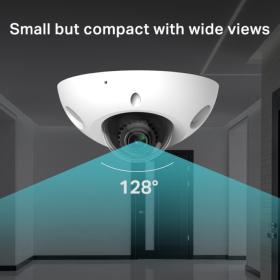 Caméra mini dôme IP intérieure 3MP VIGI C230I 2,8 mm