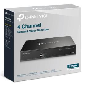 NVR 4 canaux HDMI/VGA 1 HDD VIGI NVR1004H