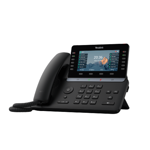 Téléphone SIP WiFi Bluetooth T85W Yealink