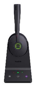 Casque stéréo DECT Bluetooth Yealink WH68T avec base