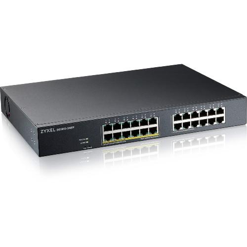 Switch 24 ports gigabit 12 PoE+ Zyxel GS1915-24EP