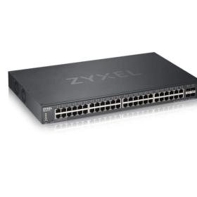 afficher l'article Switch 48 ports giga 4 SFP+ Zyxel XGS1930-52