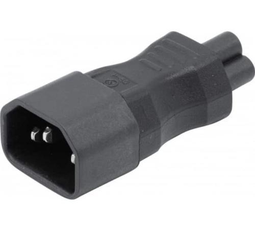 Adaptateur secteur IEC C14 / IEC C5