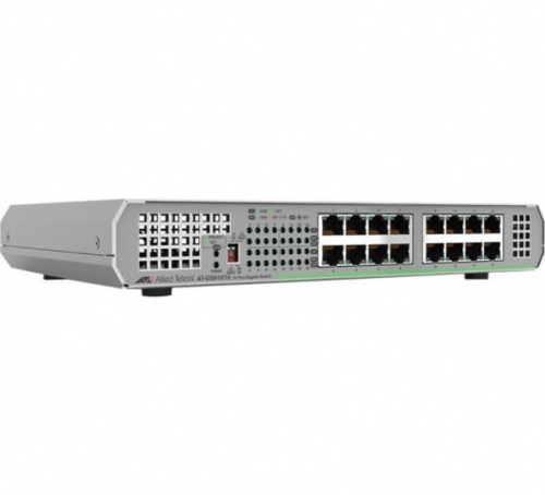 Switch métal 16 ports Gigabit Allied Telesis AT-GS910/16