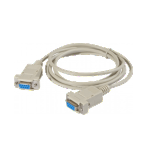 Cordon NULL modem DB-9 F/F longueur 3 m