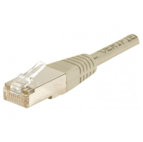 Cordon gris économique 15 cm blindé catégorie 5e