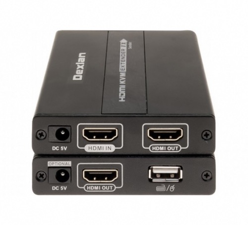 Kit de déport HDMI et USB sur RJ45 zéro latence