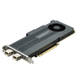 Carte réseau 40 gigabits 2 ports QSFP+ pour LiveCapture