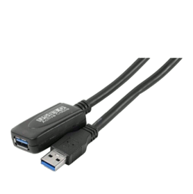 Rallonge USB 3.0 amplifiée 5 m