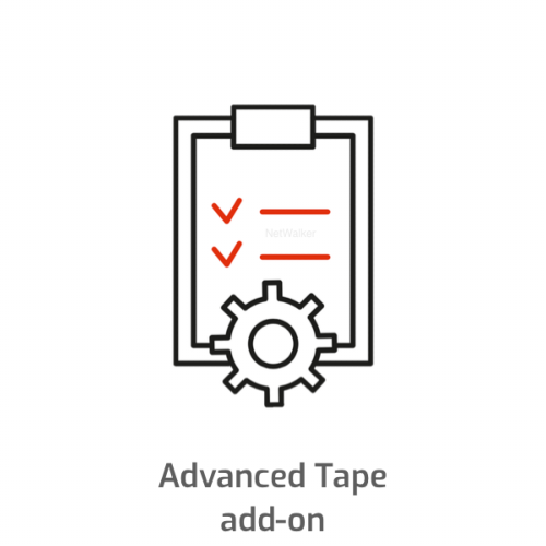 Retrospect Advanced Tape Support Windows avec ASM