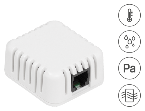 Capteur 4 en 1 HW Group 1WU-THPVoc 