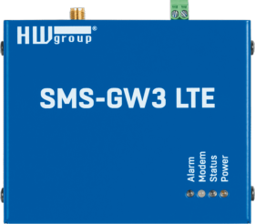 Passerelle SMS LTE pour matériels HWg