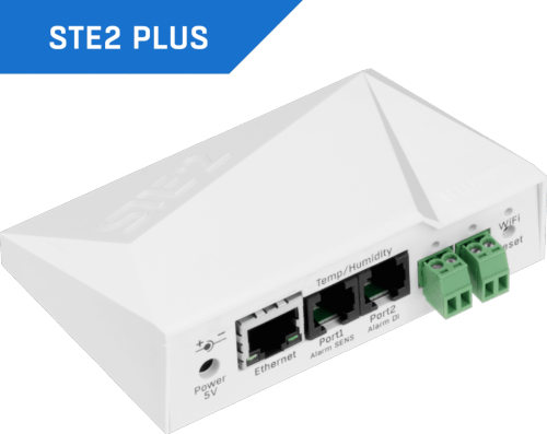 Thermomètre réseau STE2 PLUS + SMS-GW3 LTE