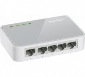 Switch réseau 5 ports 10/100 Soho TP-Link TL-SF1005D