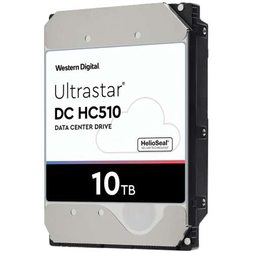 Disque Dur 3.5 SATA III Western Digital Ultrastar 10 To
