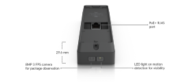 Portier video réseau UniFi Protect UVC-G6-PRO-ENTRY Ubiquiti