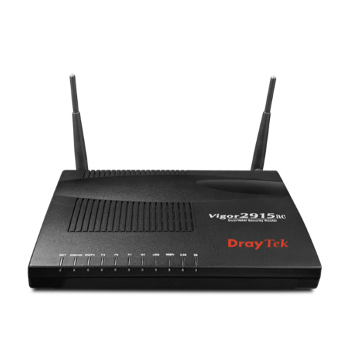 Routeur WiFi ac 16 VPN Vigor2915AC DrayTek