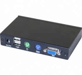 Déport KVM 100 m VGA/USB sur 1 RJ45