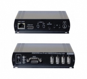 Prolongateur KVM matriciel sur IP rcepteur HDMI/USB