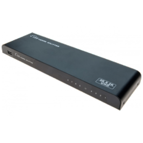afficher l'article Duplicateur HDMI 2.0 18 Gbps 4K et 3D avec 8 ports